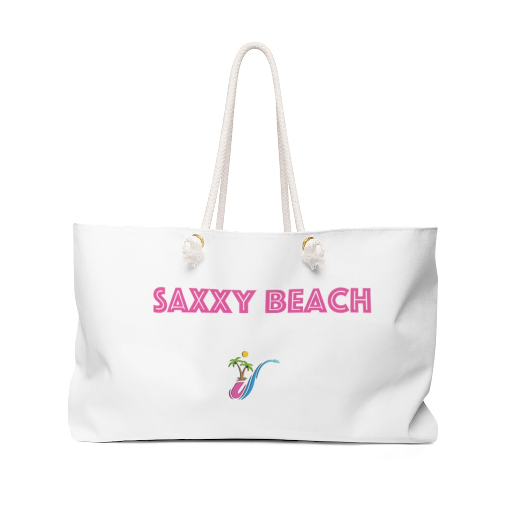 Beach Bag - Pink Print