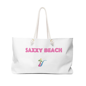 Open image in slideshow, Beach Bag - Pink Print
