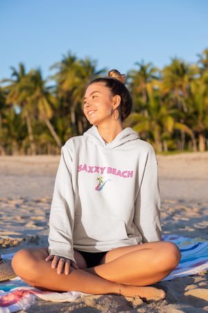 Open image in slideshow, Unisex Heavy Blend™ Hooded Sweatshirt - Pink Print
